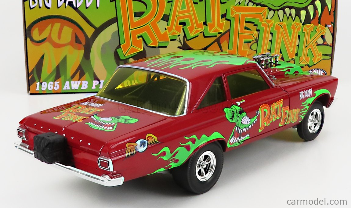 PLYMOUTH - AWB BIG DADDY RAT FINK 1965