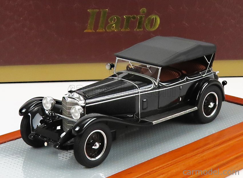 ILARIO-MODEL IL43164 Scale 1/43 | MERCEDES BENZ 680S s/n35979 DUAL COWL ...