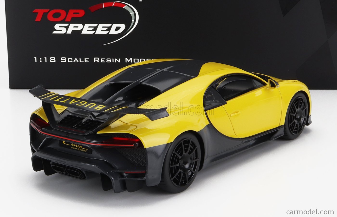 Bugatti Chiron Pur Race 1:18 - Spielzeugauto Mit Sound Und Licht