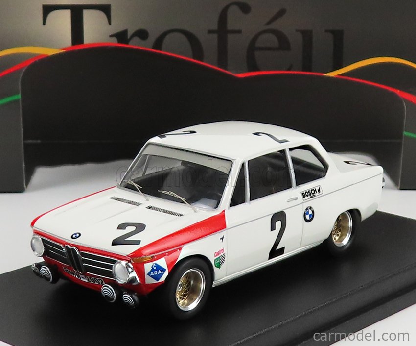 TROFEU TRRBE44 Scale 1/43 | BMW 2002 Tii N 2 24H SPA