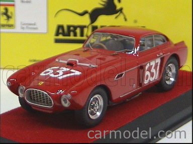 Art-Model ART440 Ferrari - 340 México Spider 1953 - Rojo - 1/43