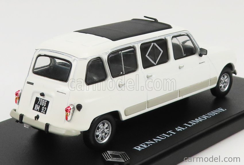 Dinky Toys Junior n° 100 Renault R4L peu fréquent en boîte 1