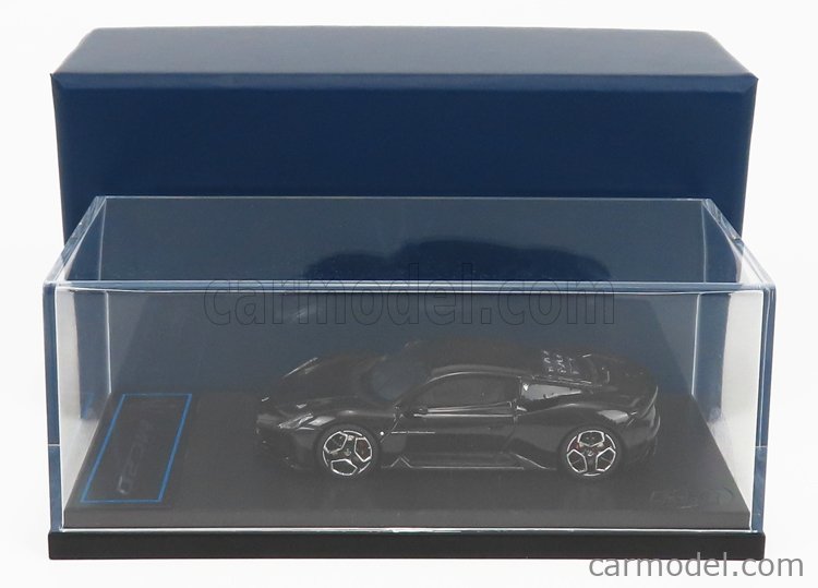 BBR-MODELS BBRSC6405B Scale 1/64 | MASERATI MC20 2020 NERO ENIGMA - BLACK