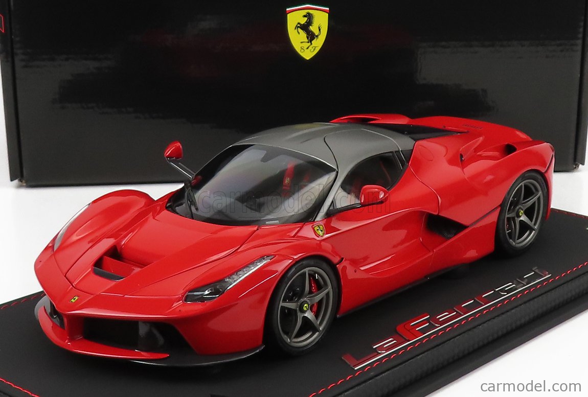 BBR-MODELS BBR182221-5DIE-VET Scale 1/18 | FERRARI LAFERRARI 2013 - CON ...