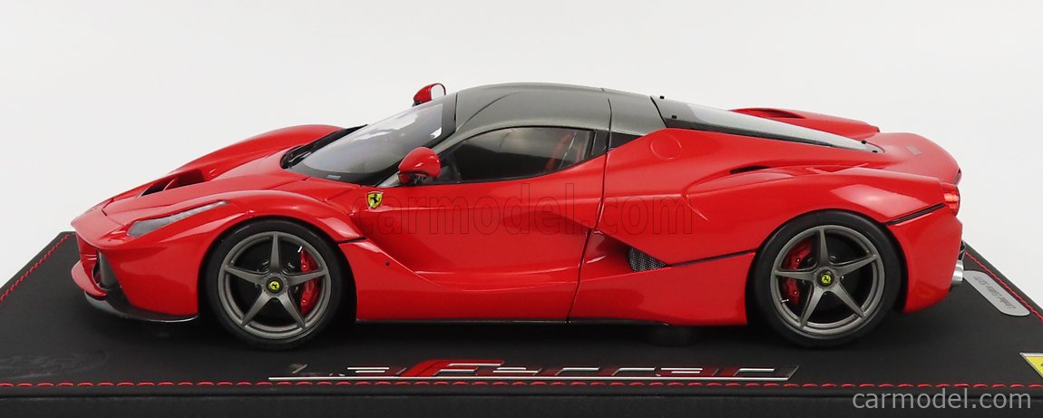 BBR-MODELS BBR182221-5DIE-VET Scale 1/18 | FERRARI LAFERRARI 2013 - CON ...