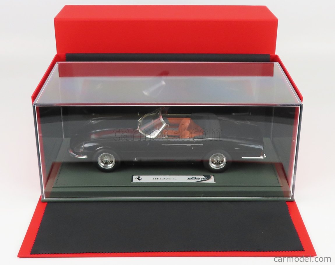 1/18 BBR 1966 Ferrari 365 California Rosso Limitato 200 Pz #BBR1814A 1/18 BBR 1966 Ferrari 365 California Rosso Limitato 200 Pz #BBR1814A