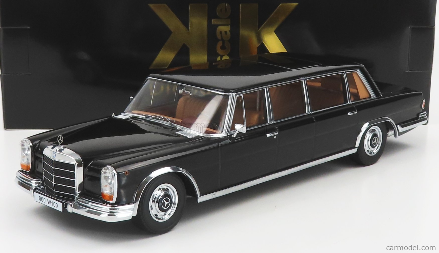 KK-SCALE 1/18 メルセデス 600 LWB W100 プルマン 1964 ブラック-