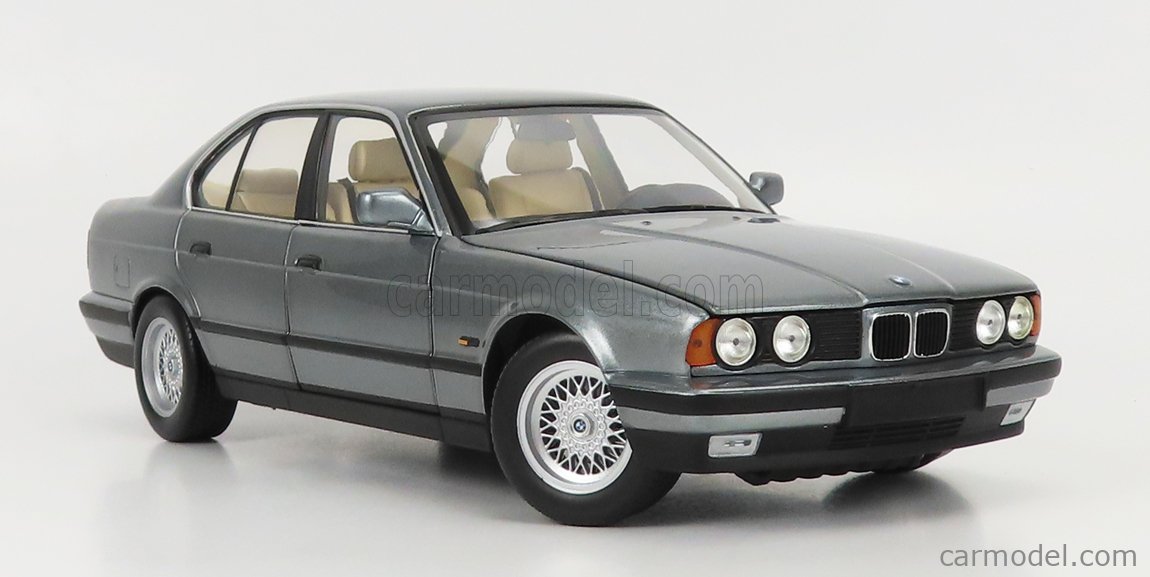 MINICHAMPS 100024008 Scale 1/18 | BMW 5-SERIES 535i (E34) 1988 GREY MET