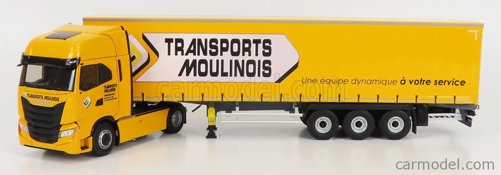 Miniatura camion Iveco S-Way AS High 4x2 Wsi Models 03-2050 escala 1/50