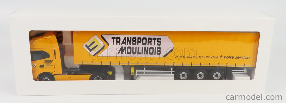Camion avec remorque – Transport WELDOM - IVECO S-Way NP 4x2
