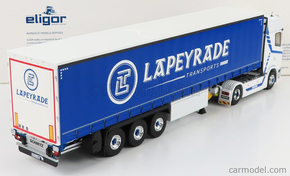 ELIGOR 117529 Scale 1/43 | SCANIA S500 V8 TRUCK TELONATO