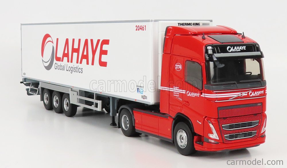 ELIGOR 117966 Scale 1/43 | VOLVO FH 500 TRUCK SEMI-FRIGO LA SPHERE