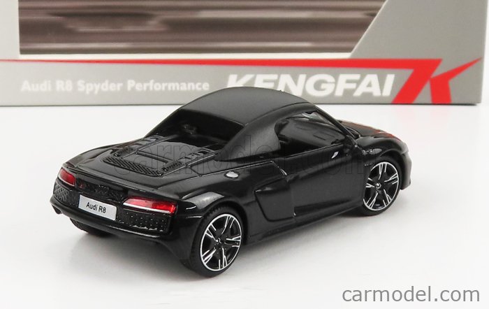NZG VAKF-640364 Scale 1/64 | AUDI R8 SPIDER PERFORMANCE 2019