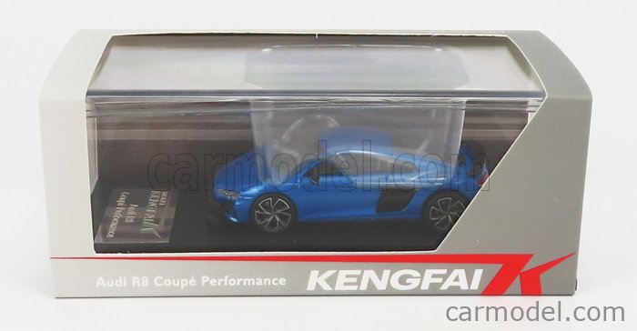 Modèle réduit Audi - R8 Spider Performance 2021 - Blanc 1/18 | Nzg Modèle réduit Audi - R8 Spider Performance 2021 - Blanc 1/18 | Nzg