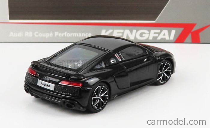 AUDI - 1/18 京商 アウディ R8 GT ファントムブラック Kyosho 1:18 Audi R8 GT built in 2010 Phantom Black 09218PBK