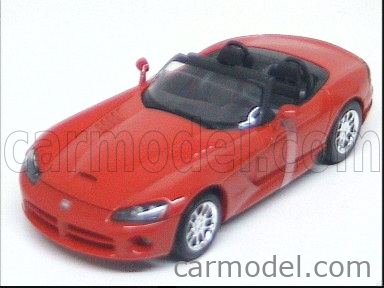 NEW !! DODGE CHRYSLER VIPER SRT 10 Cabriolet 1/43 Muscle Car Américaine USA 2003