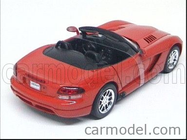 Miniature Voiture Dodge Viper SRT-10 Cabriolet 2003 Gris - échelle 1/18 AUTOart 71706, Occasion, En Zamak
