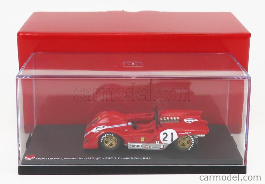 TRON P362M-21-DAYTONA Scale 1/43 | FERRARI F312P TEAM N.A.R.T. N 21 6h ...