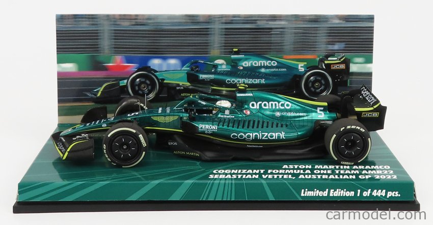 Aston Martin Aramco AMR24 Fernando Alonso #14 2024 Minichamps 1/43 F1