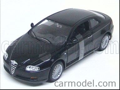 WELLY WE9246 Scale 1/24 | ALFA ROMEO GT COUPE 2003 BLACK