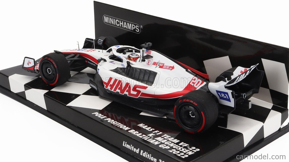 Minichamps Haas F1 Team VF-22 #20 Kevin Magnussen British GP 2022 1/43 417221020 | Achetez sur