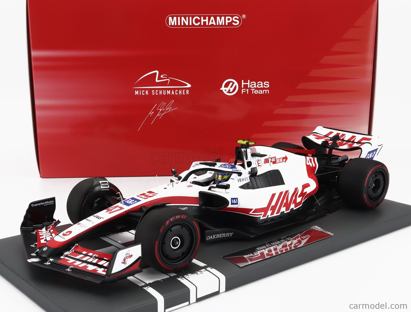 Minichamps 1/18 Uralkali Haas VF-21 – Mick Schumacher – Précommande
