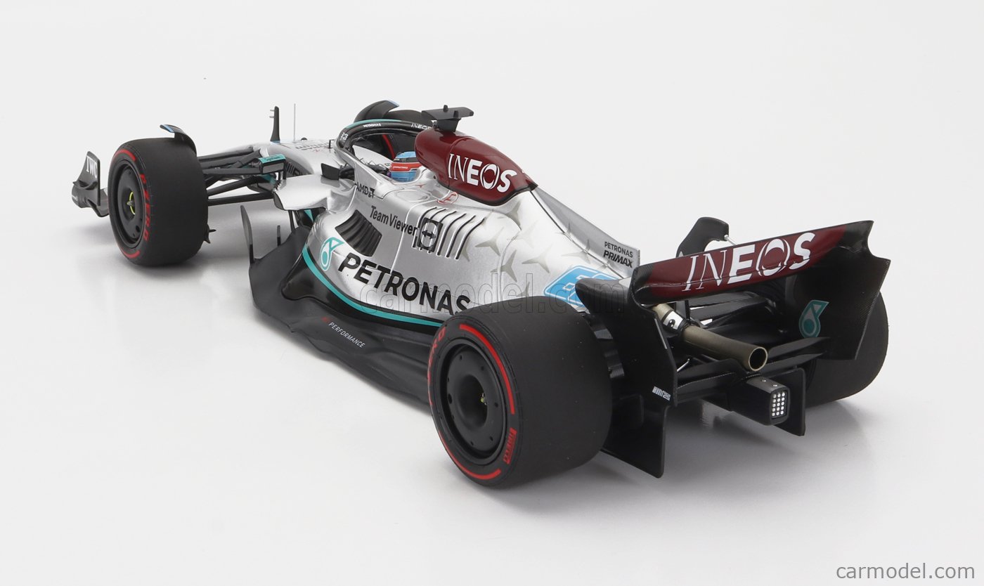 MINICHAMPS 110222163 Scale 1/18 | MERCEDES GP F1 W13E TEAM MERCEDES-AMG ...