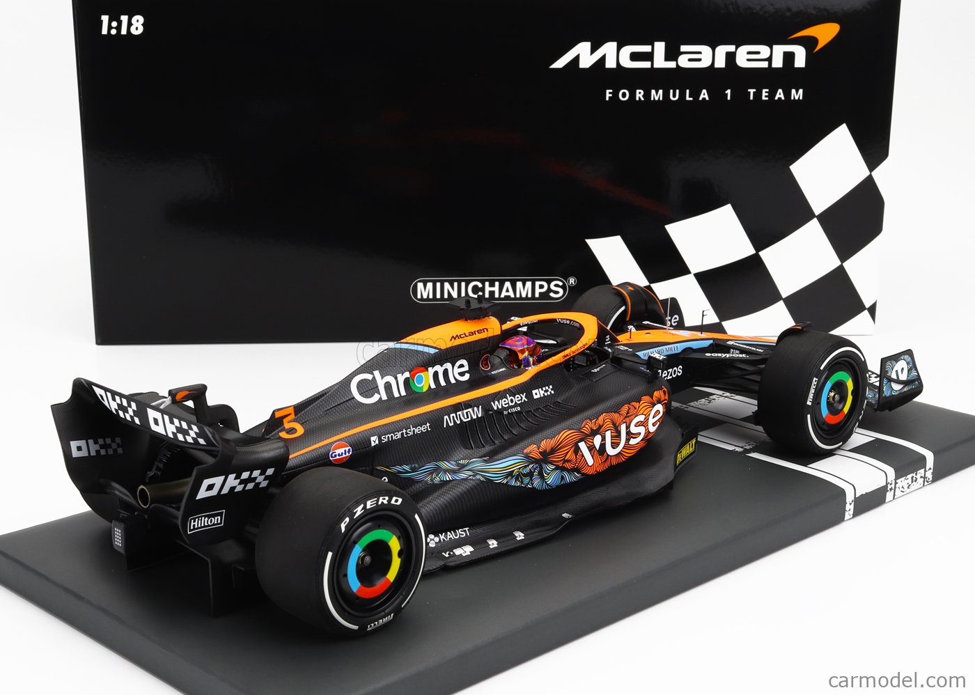 MINICHAMPS 537224003 Scale 1/18 | McLAREN F1 MCL36 MERCEDES TEAM ...