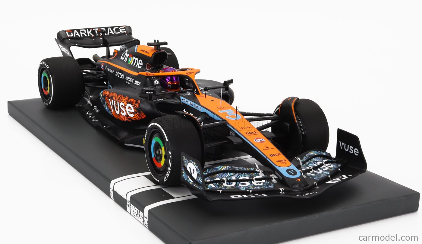 MINICHAMPS 537224003 Scale 1/18 | McLAREN F1 MCL36 MERCEDES TEAM ...