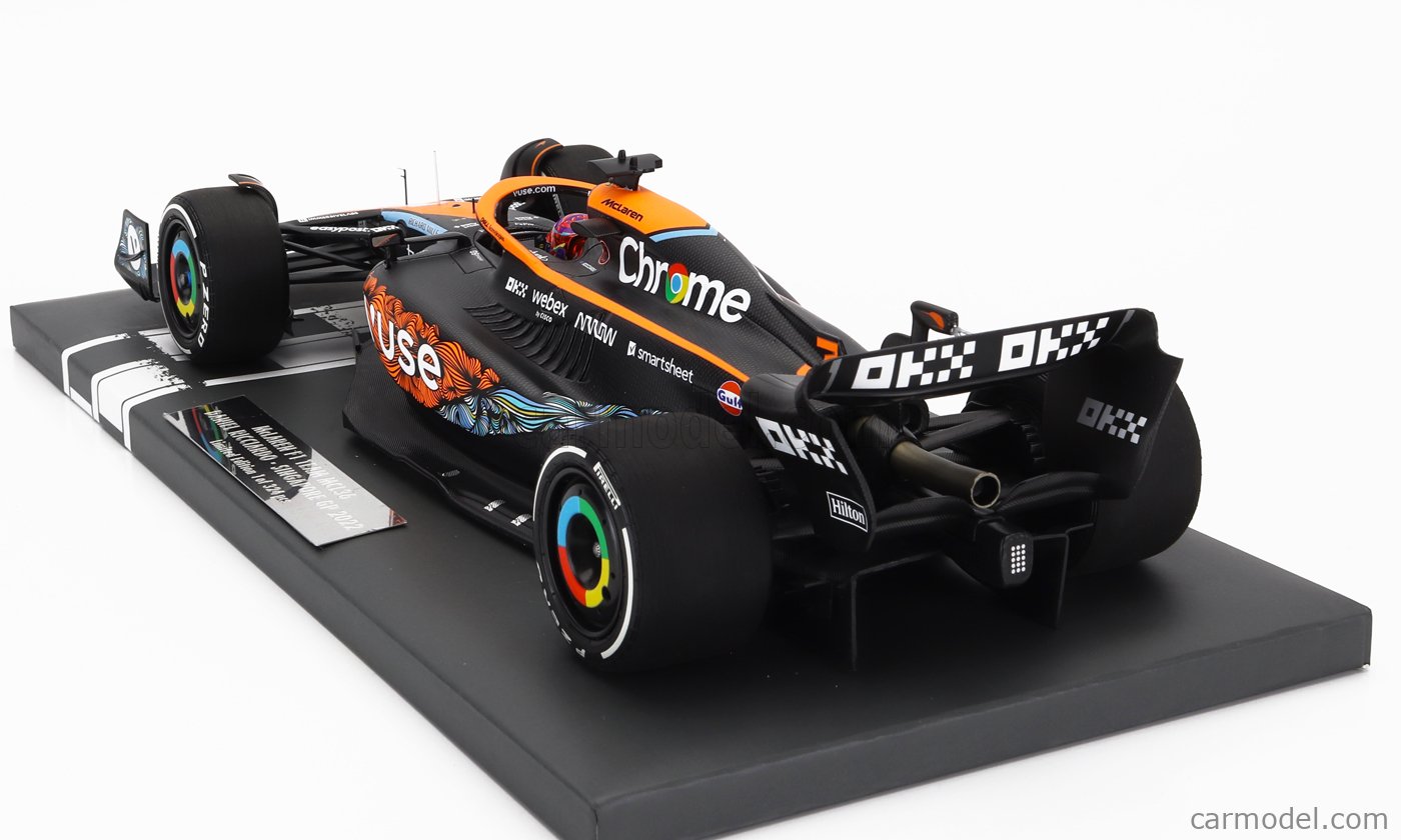 MINICHAMPS 537224003 Scale 1/18 | McLAREN F1 MCL36 MERCEDES TEAM ...