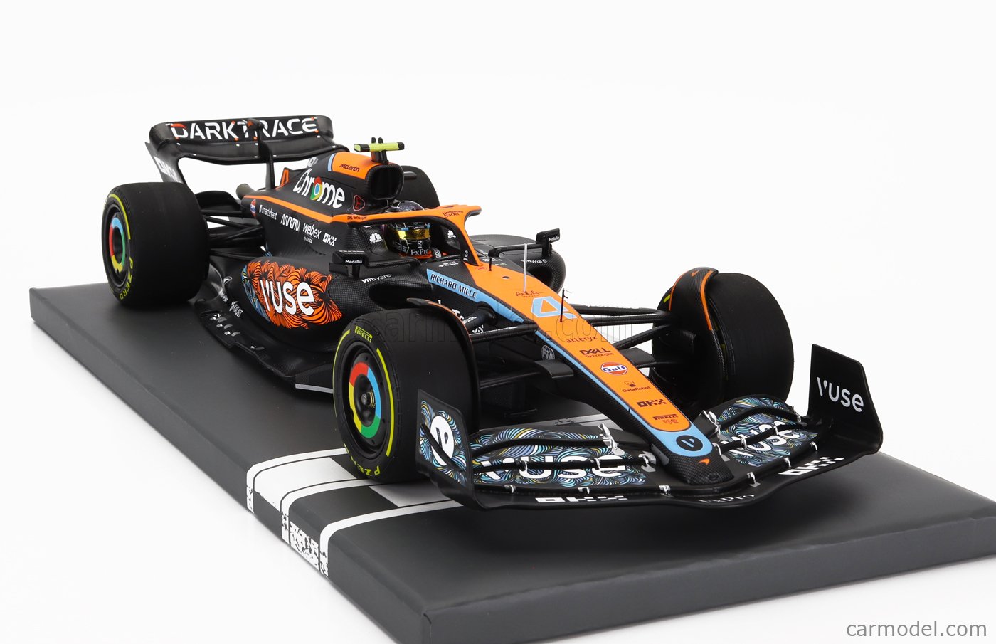 MINICHAMPS 537224004 Scale 1/18 | McLAREN F1 MCL36 TEAM MCLAREN N 4 ABU ...