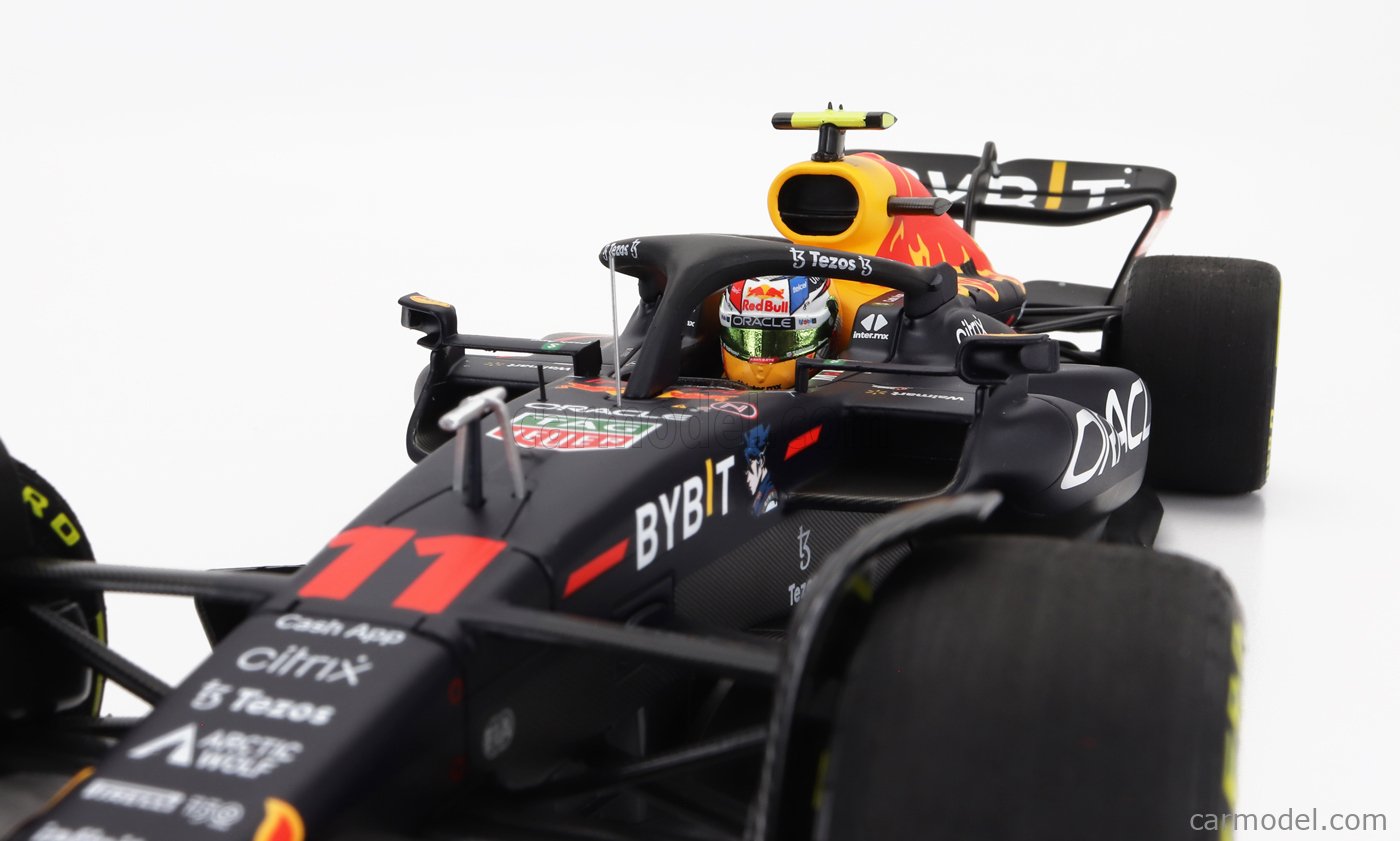 Mini GT 1:64 F1 Red Bull Racing RB18 #11 Sergio Pérez 2022 Monaco Winner #551 eB