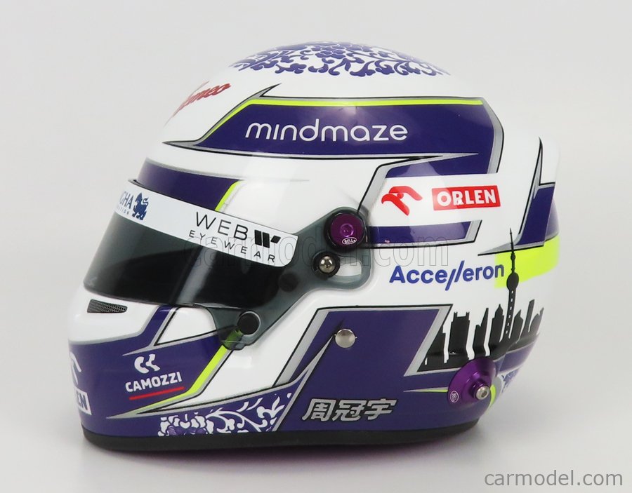 MINI HELMET 4100156 Масштаб 1/2 BELL HELMET F1 CASCO HELMET ALFA