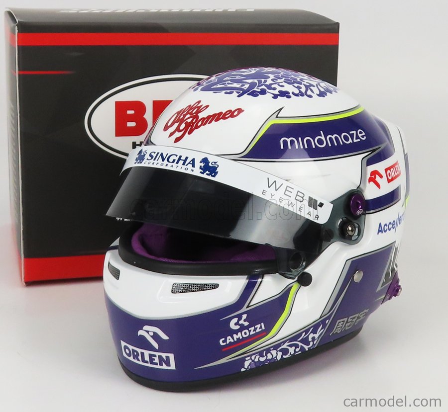 MINI HELMET 4100156 Echelle 1/2 BELL HELMET F1 CASCO HELMET ALFA