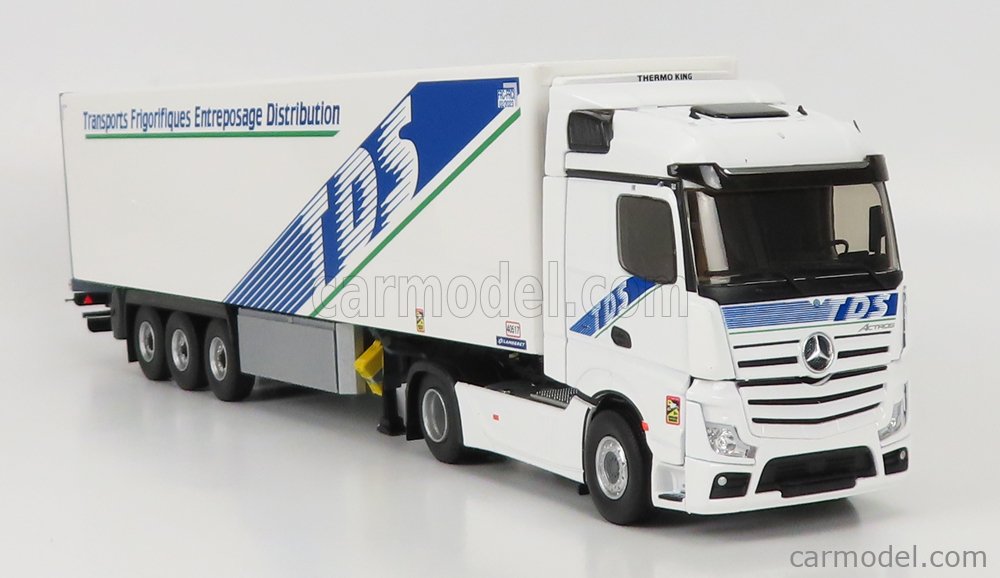 Mercedes E-Actros 600 Semi Frigo Staf Château de Neuschwanstein