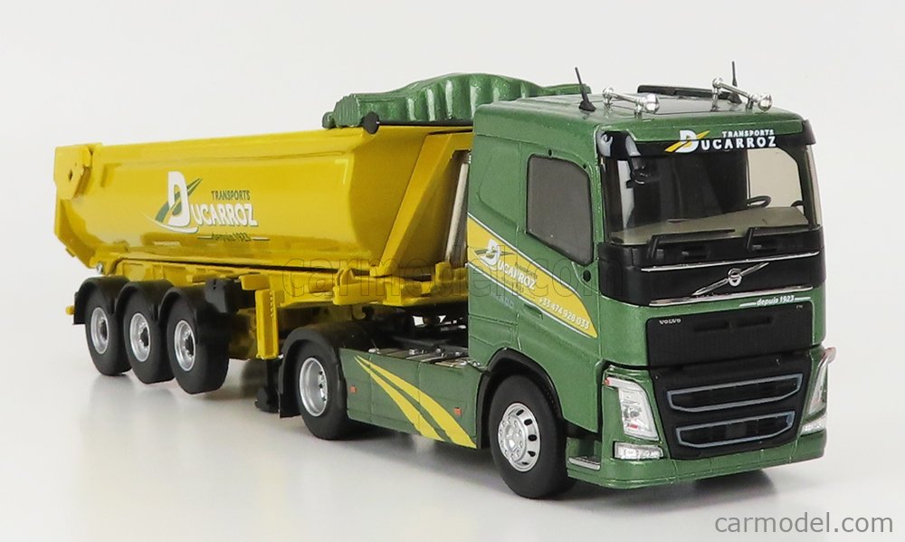 Eligor Volvo FH 4 Doumen Transports 1:43 Camion Remorque (116403