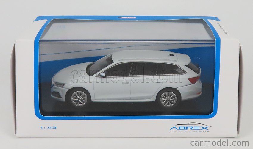 1:43 ABREX Skoda Octavia Iv Combi Rs Sw Station Wagon 2020 1:43 ABREX Skoda Octavia Iv Combi Rs Sw Station Wagon 2020