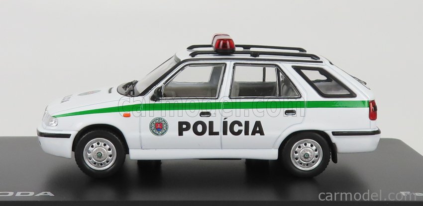 1:43 Abrex Skoda Felicia Combi Policia 1998 - Modèle Station Wagon, Neuf