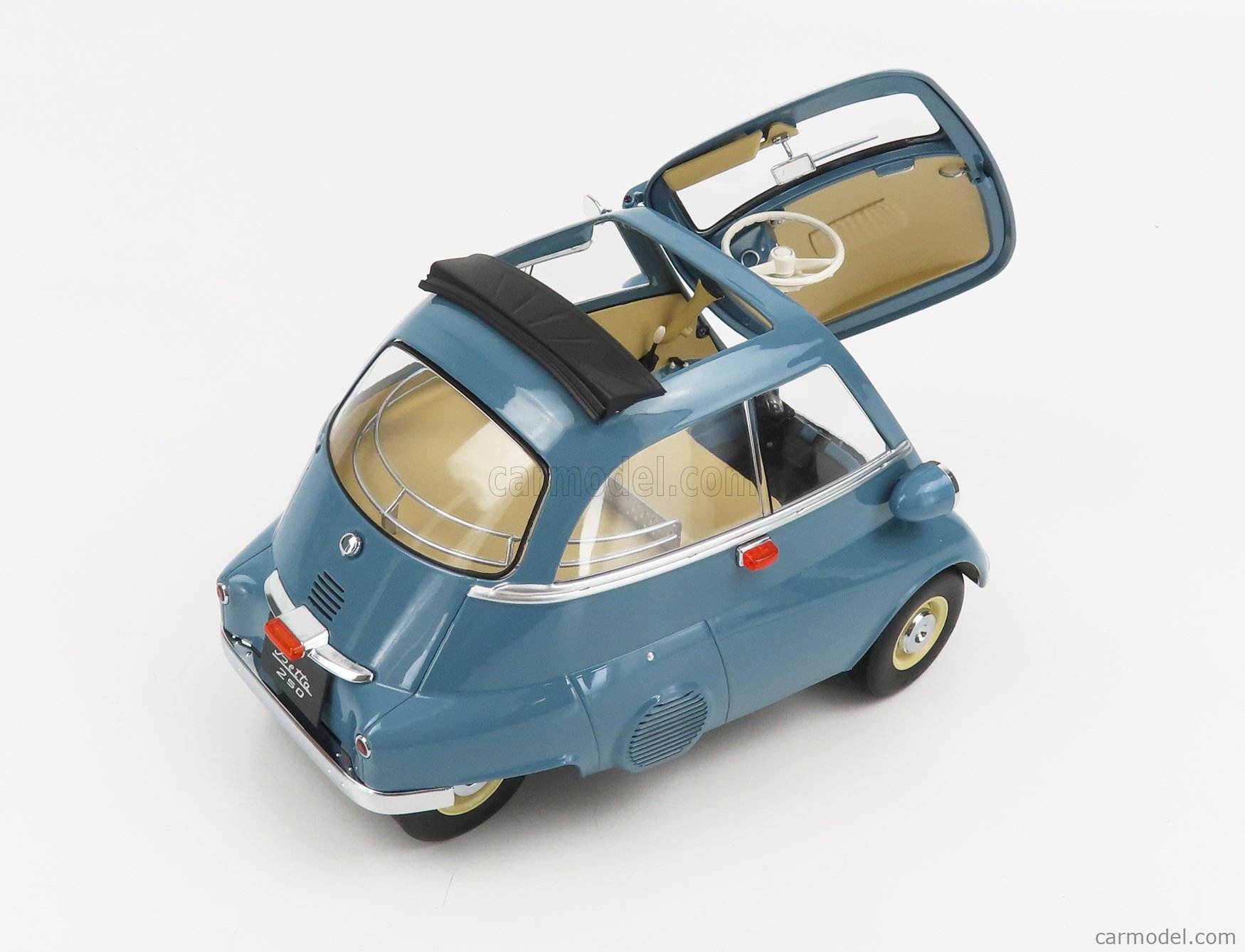 KK-SCALE KKDC120046 Scale 1/12 | BMW ISETTA 1959 BLUE GREY