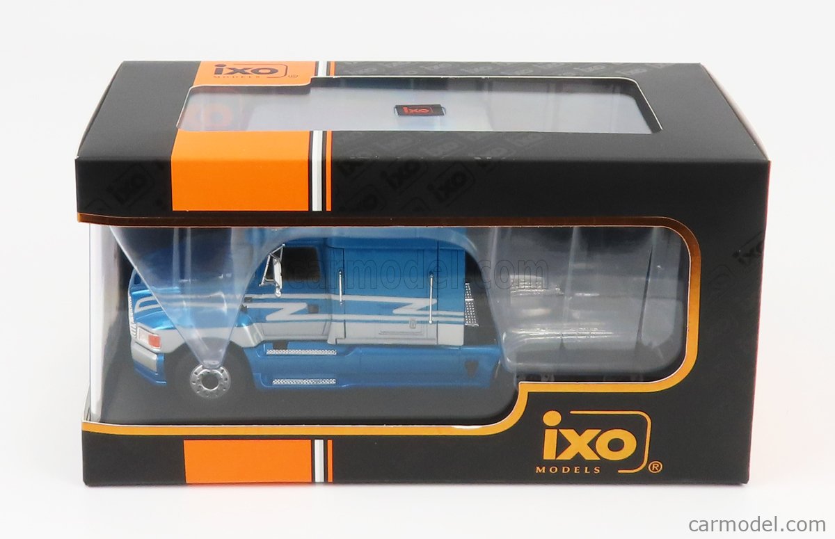 IXO 1/43 - Ford Aeromax 1990 Bleu - Camion Miniature Diecast - Neuf