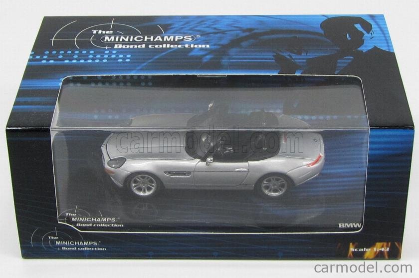 Minichamps - 1:43 - BMW Z8 James Bond 007 - Le monde ne
