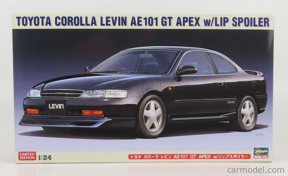 HASEGAWA 20582 Escala 1/24  TOYOTA COROLLA LEVIN (AE101) GT APEX 1994 /