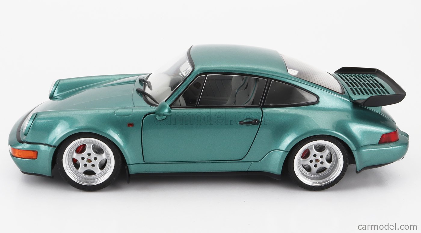 Porsche 964 Turbo 3.6 1993 - Spark S4475 - Échelle 1:43 - Très Bon état (sans Boîte)