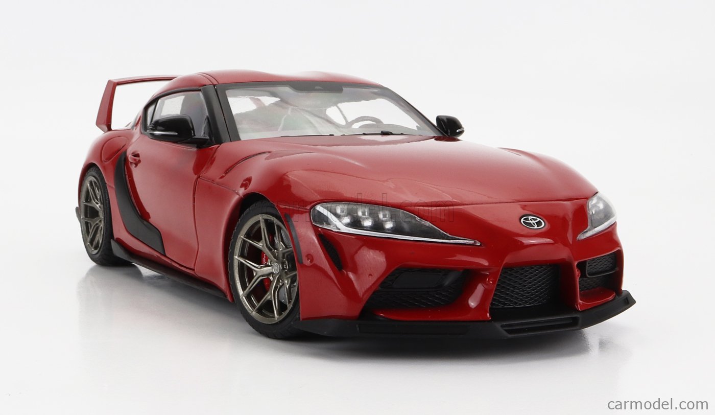 Toyota GR Supra Streetfighter 2023 Red 1/18 - S1809001 SOLIDO