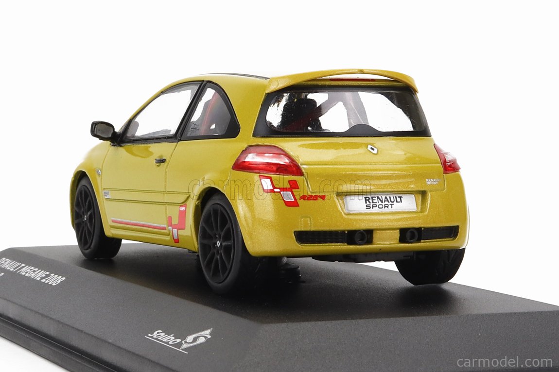 Renault Mégane II RS R26-R 2008 Solido 1/43 - Collection Renault Mégane II RS R26-R 2008 Solido 1/43 - Collection