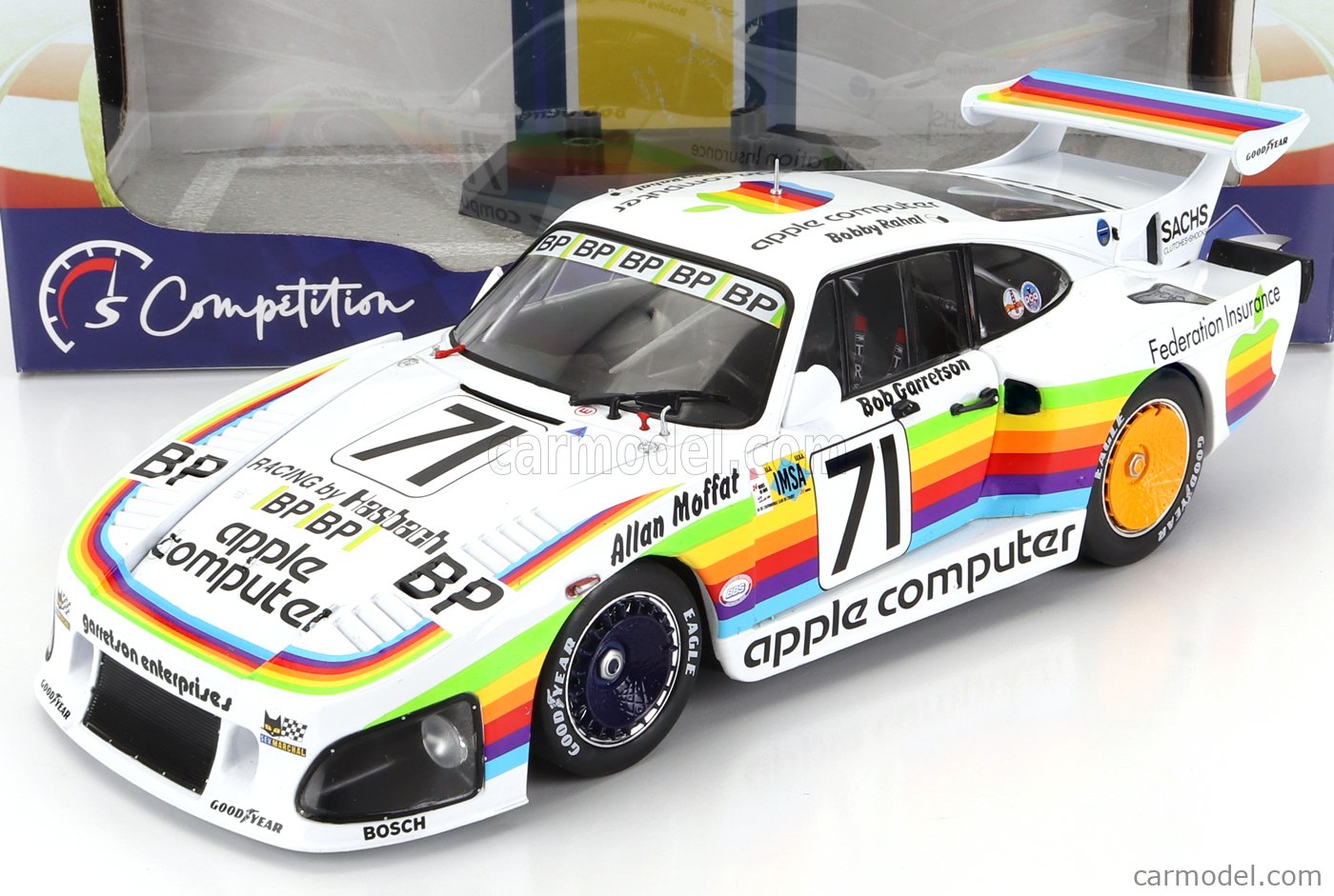 SOLIDO 1807203 Scale 1/18 | PORSCHE 935K3 TEAM DICK BARBOUR RACING