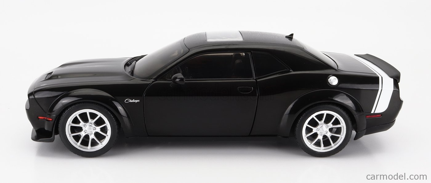 1/18 Solido 2020 Dodge Challenger SRT Hellcat Redeye Widebody (Black)  Diecast Car Model