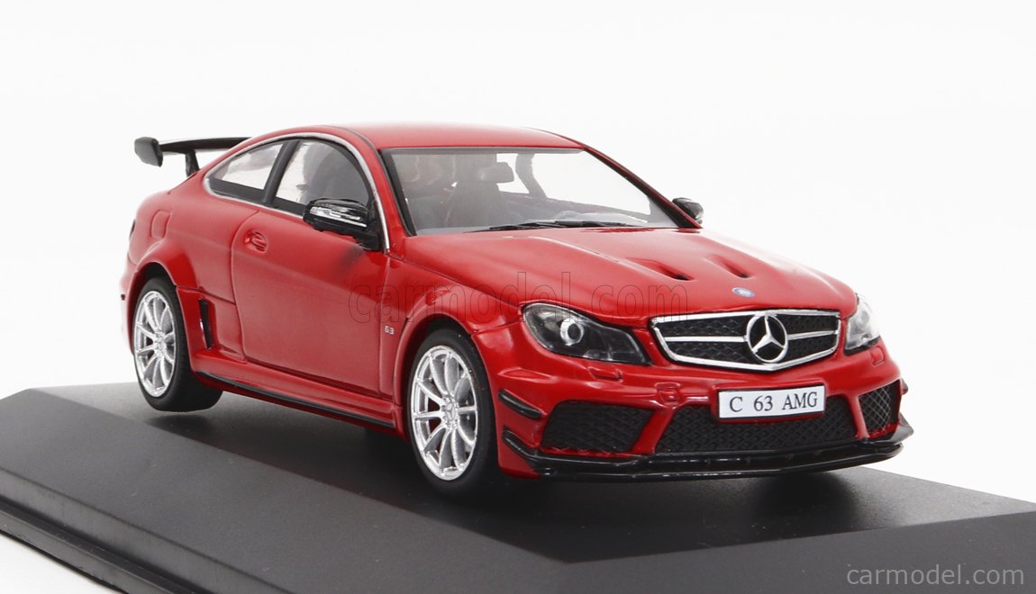 Mercedes Benz C63 AMG Coupe Black Series 2012 de 517 caballos