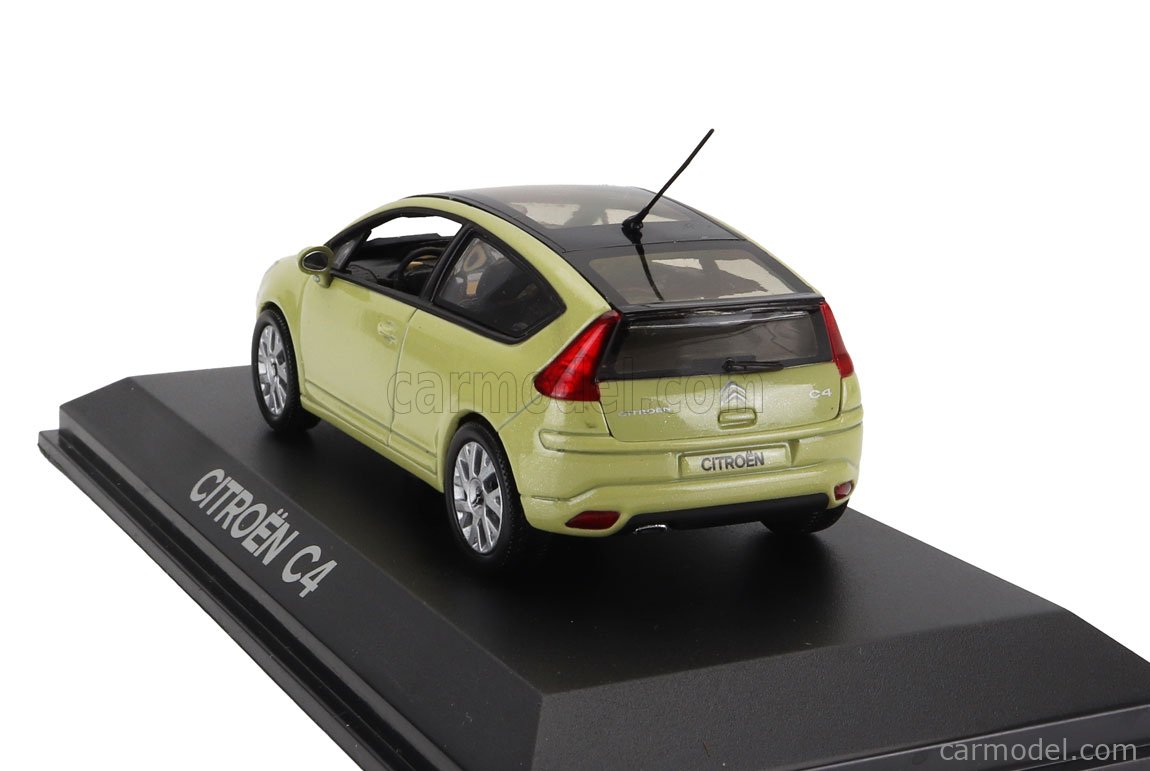 NOREV 155401 Scale 1/43 | CITROEN C4 COUPE 2004 LIGHT GREEN MET