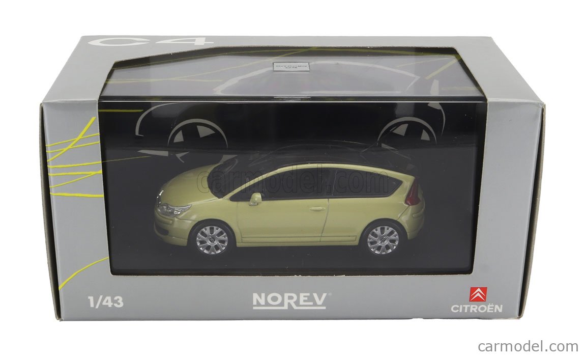 Modèle Réduit Citroën C4 Coupé 2004 NOREV 1/43 Bleu - Occasion